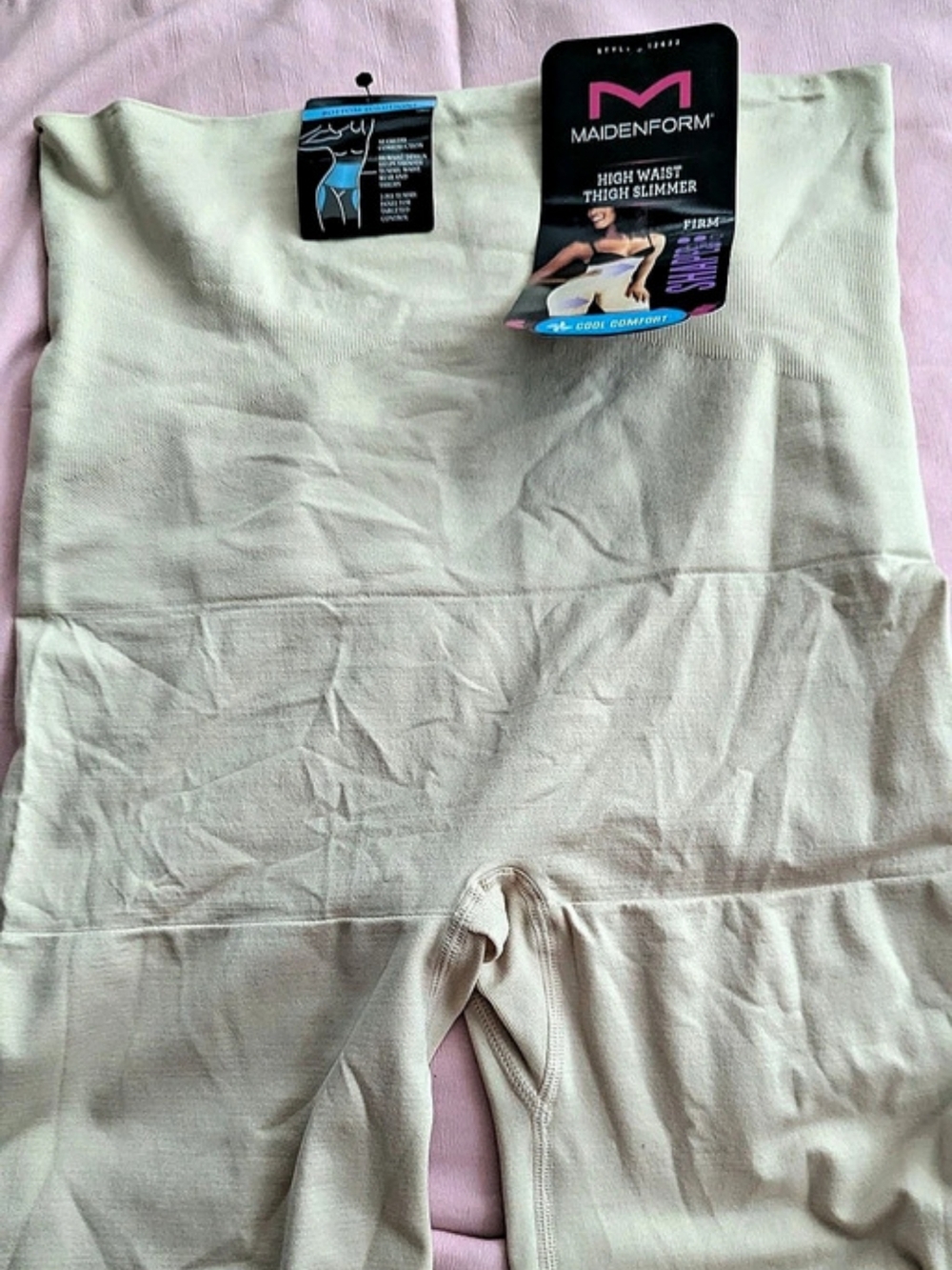 Maidenform High Waist Thigh Slimmer 2XL NWT